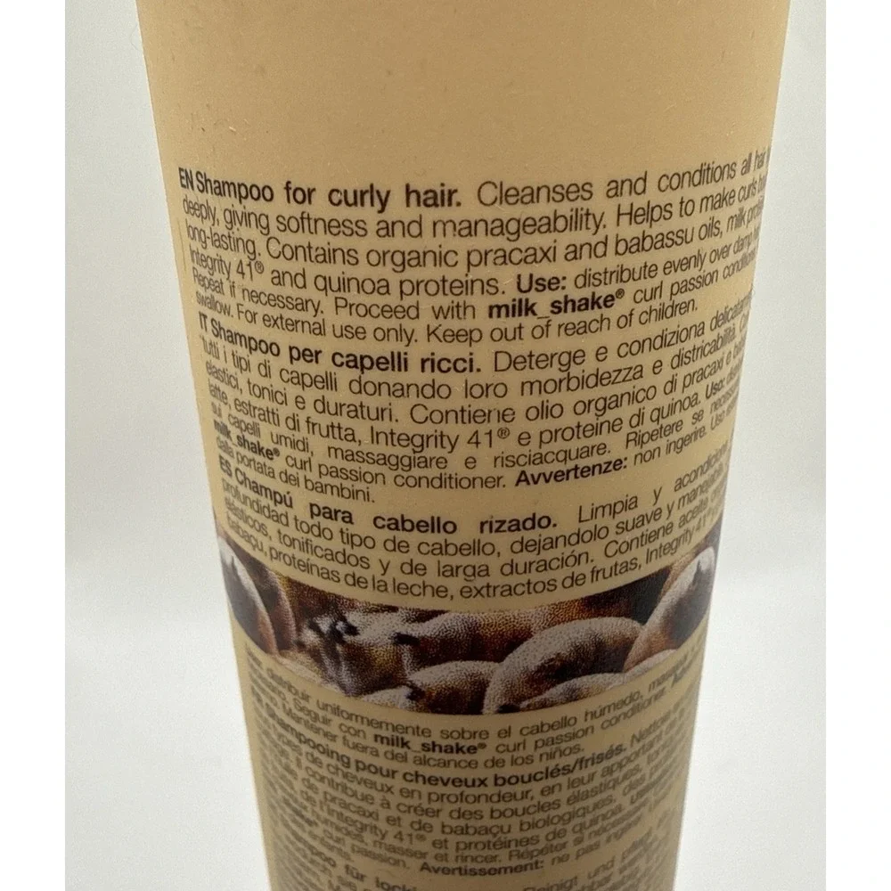 milk_shake Curl Passion by Milkshake, 10.1 oz Shampoo